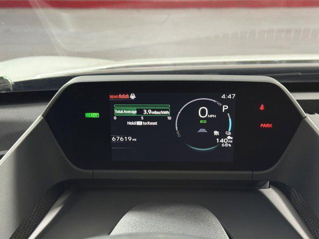 used 2023 Toyota bZ4X car, priced at $17,500