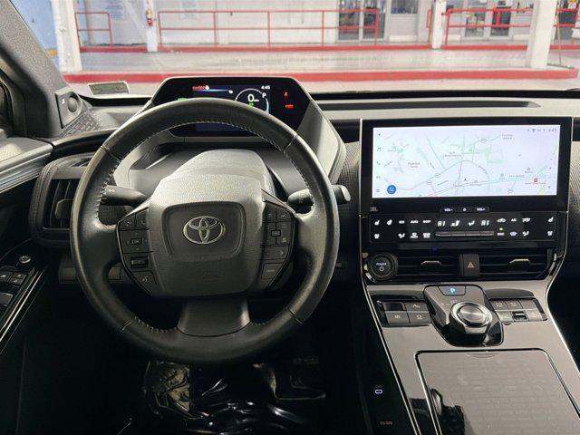 used 2023 Toyota bZ4X car, priced at $17,500