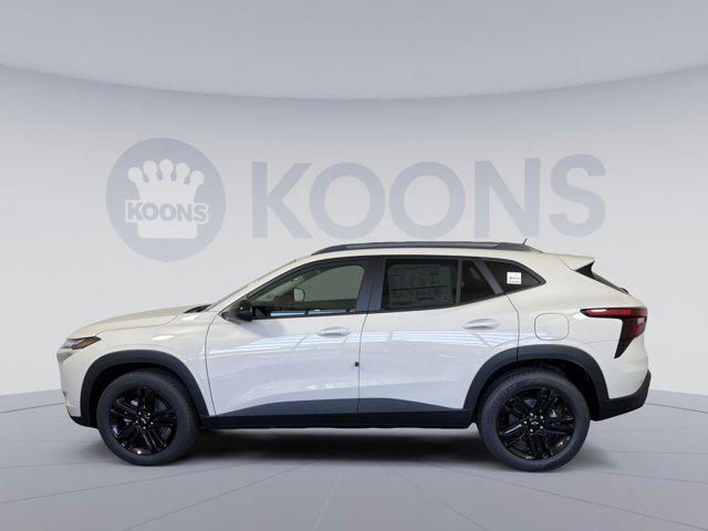 new 2026 Chevrolet Trax car, priced at $25,147