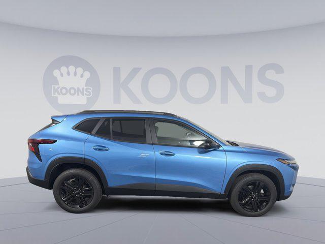 new 2026 Chevrolet Trax car, priced at $25,356