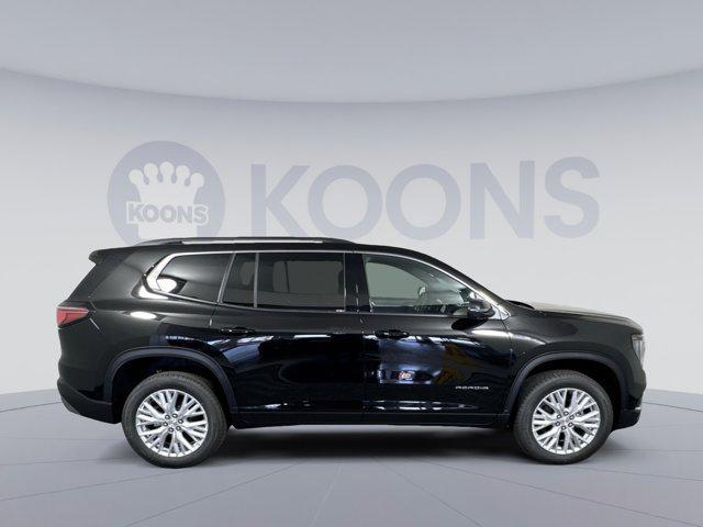 new 2026 GMC Acadia car, priced at $47,108