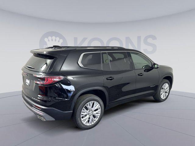 new 2026 GMC Acadia car, priced at $47,108