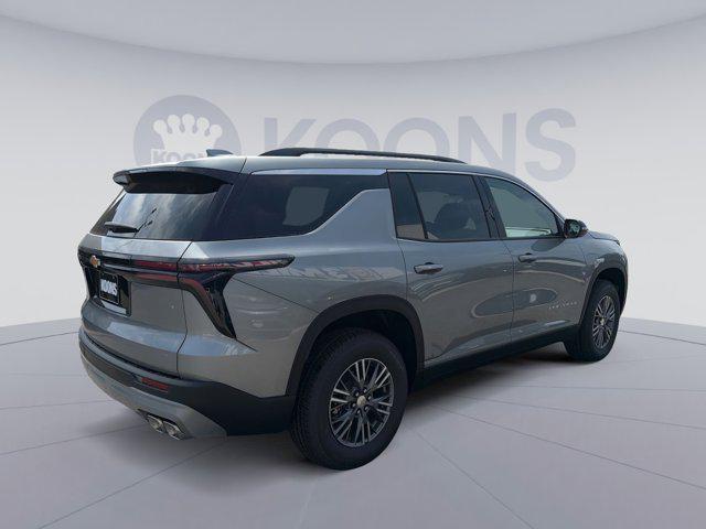 new 2026 Chevrolet Traverse car, priced at $38,530