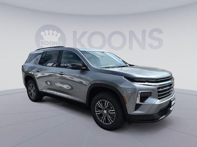 new 2026 Chevrolet Traverse car, priced at $38,530