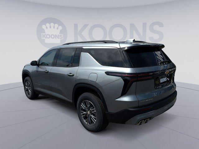 new 2026 Chevrolet Traverse car, priced at $38,530