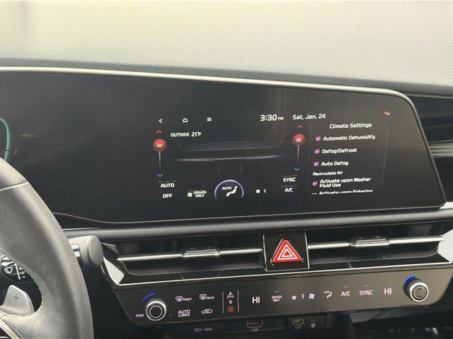 used 2024 Kia Niro car, priced at $27,000