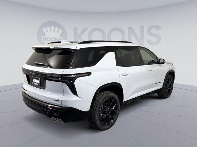 new 2026 Chevrolet Traverse car, priced at $59,923
