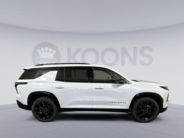new 2026 Chevrolet Traverse car, priced at $59,923
