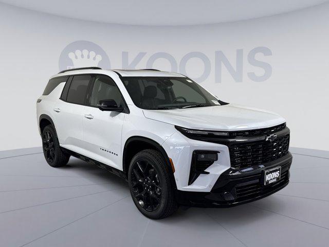 new 2026 Chevrolet Traverse car, priced at $59,923