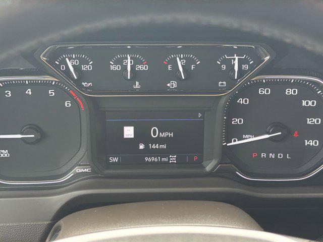 used 2022 GMC Sierra 1500 car, priced at $32,500