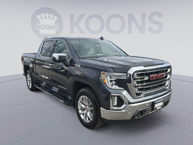 used 2022 GMC Sierra 1500 car, priced at $32,500