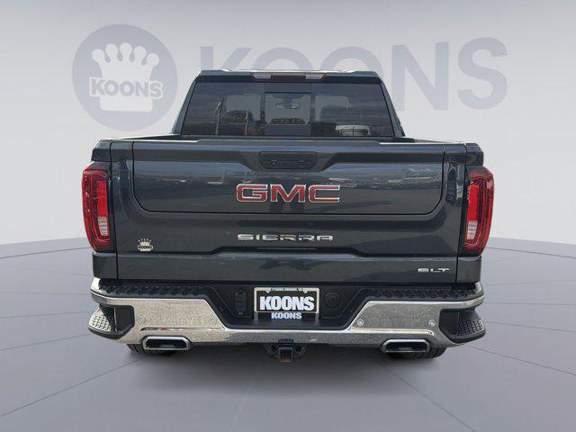 used 2022 GMC Sierra 1500 car, priced at $32,500