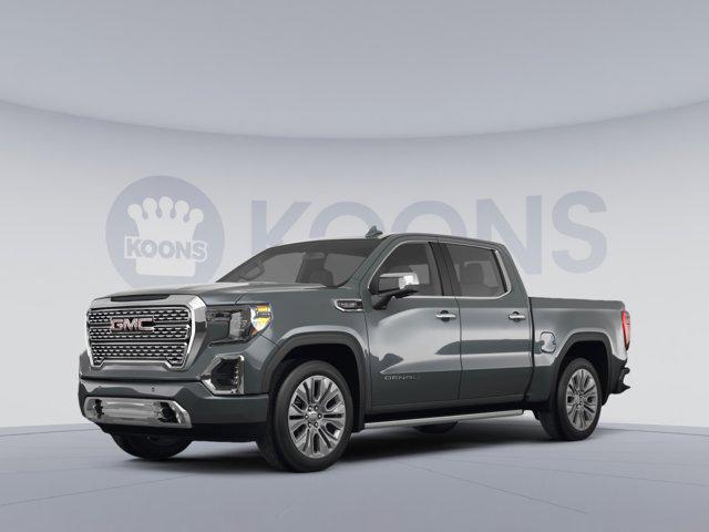 used 2022 GMC Sierra 1500 car, priced at $35,000