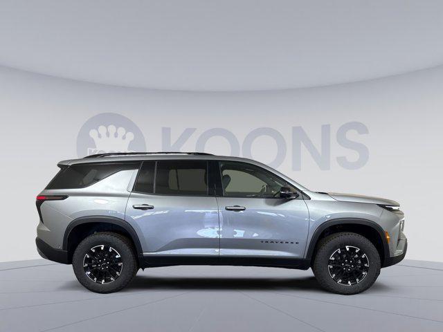 new 2026 Chevrolet Traverse car, priced at $53,077
