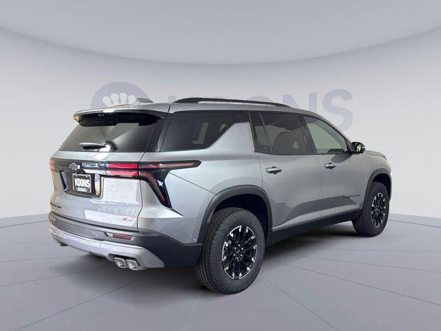 new 2026 Chevrolet Traverse car, priced at $53,077