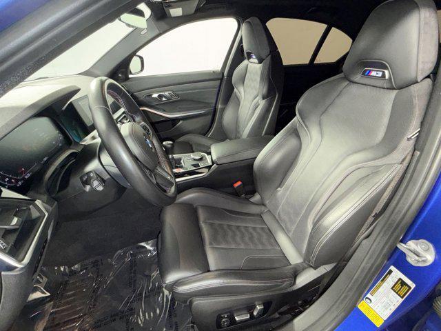 used 2021 BMW M3 car, priced at $70,000