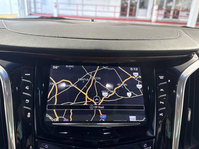 used 2017 Cadillac Escalade ESV car, priced at $28,000
