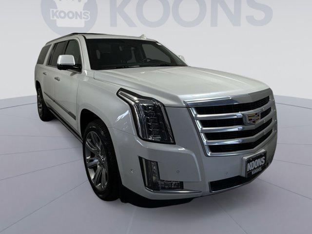 used 2017 Cadillac Escalade ESV car, priced at $28,000