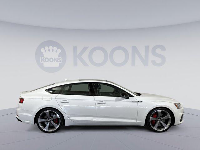 used 2019 Audi S5 car, priced at $30,000