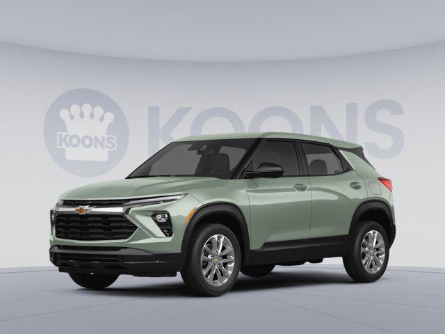 new 2026 Chevrolet TrailBlazer car, priced at $24,651