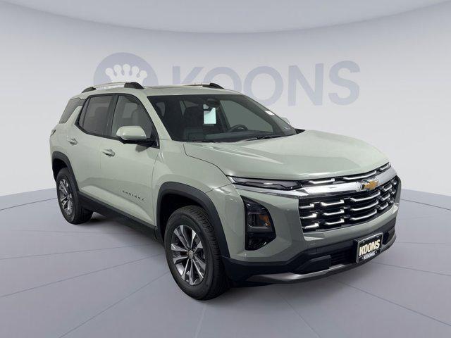 new 2026 Chevrolet Equinox car, priced at $34,080