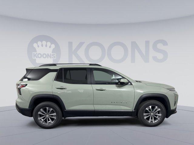 new 2026 Chevrolet Equinox car, priced at $34,080