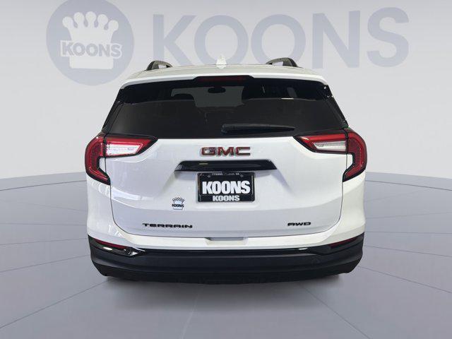 used 2022 GMC Terrain car, priced at $19,500