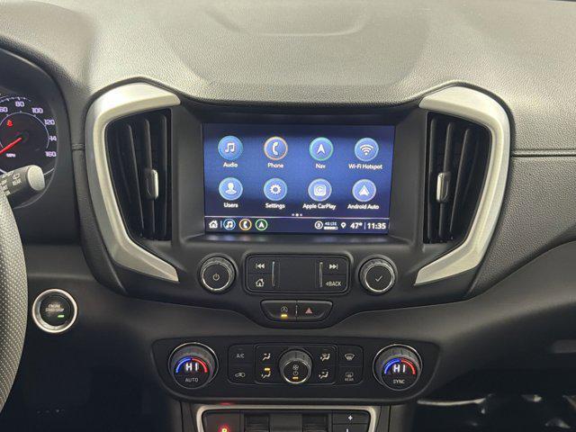 used 2022 GMC Terrain car, priced at $19,500
