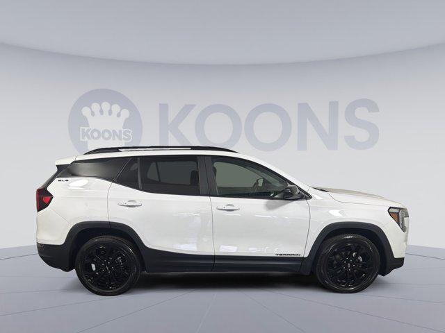 used 2022 GMC Terrain car, priced at $19,500