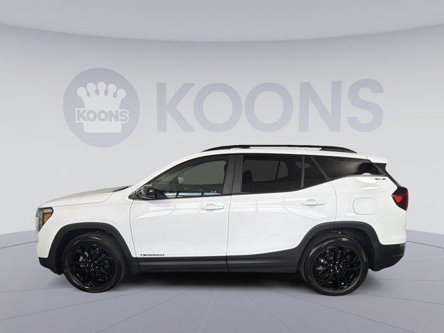 used 2022 GMC Terrain car, priced at $19,500