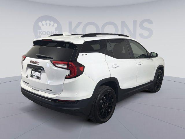 used 2022 GMC Terrain car, priced at $19,500