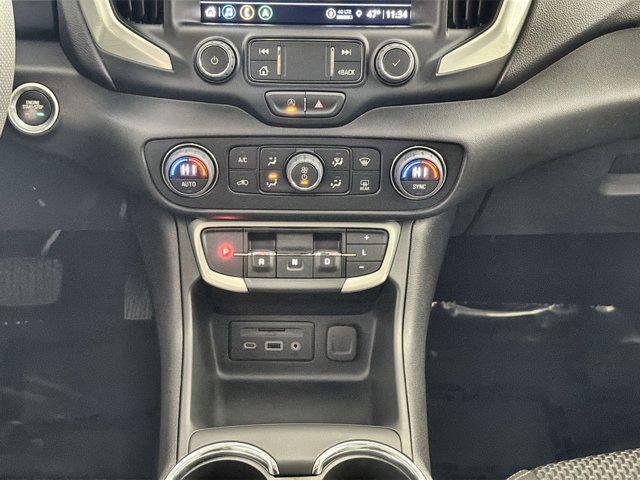 used 2022 GMC Terrain car, priced at $19,500