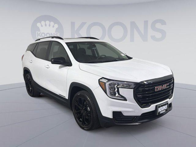 used 2022 GMC Terrain car, priced at $19,500