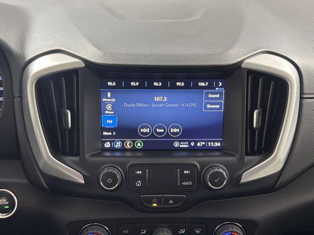 used 2022 GMC Terrain car, priced at $19,500
