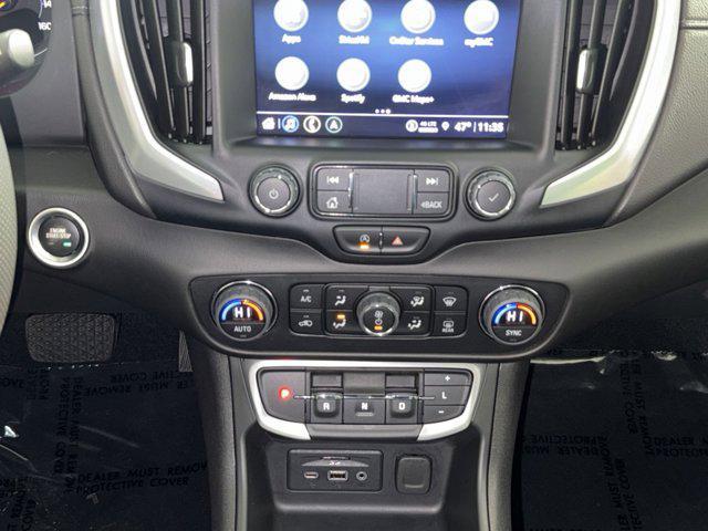 used 2022 GMC Terrain car, priced at $19,500