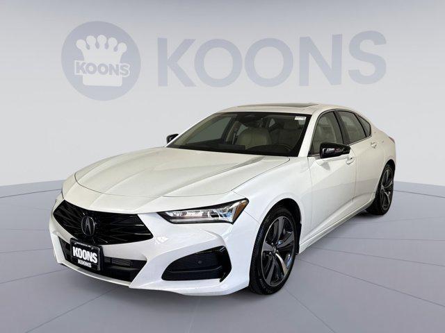 used 2024 Acura TLX car, priced at $35,500