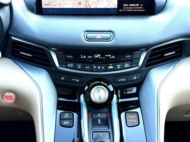 used 2024 Acura TLX car, priced at $35,500