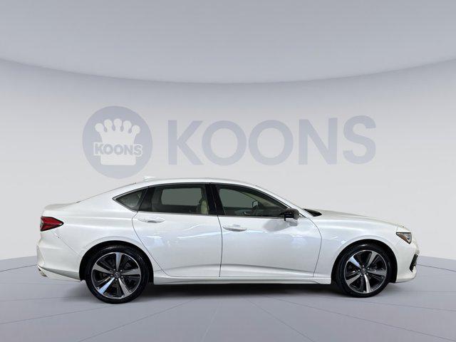 used 2024 Acura TLX car, priced at $35,500