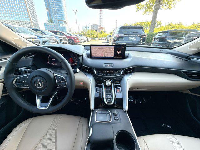 used 2024 Acura TLX car, priced at $35,500