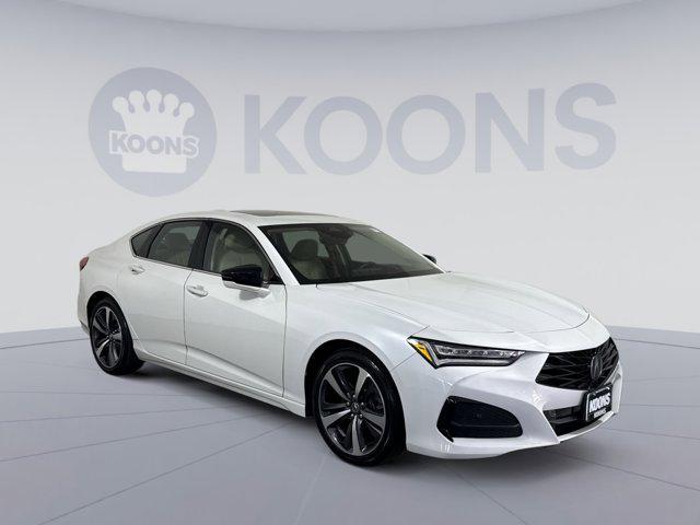 used 2024 Acura TLX car, priced at $35,500
