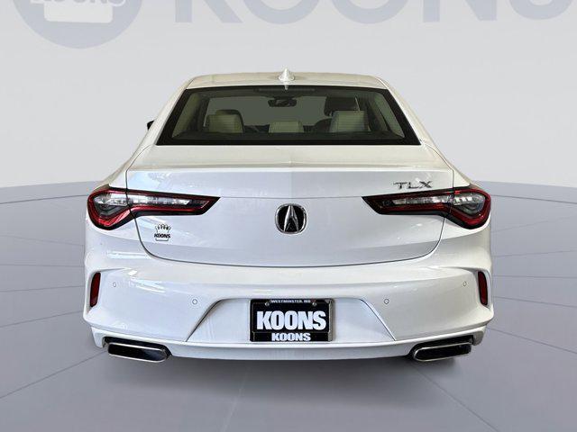 used 2024 Acura TLX car, priced at $35,500