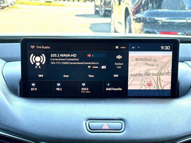 used 2024 Acura TLX car, priced at $35,500