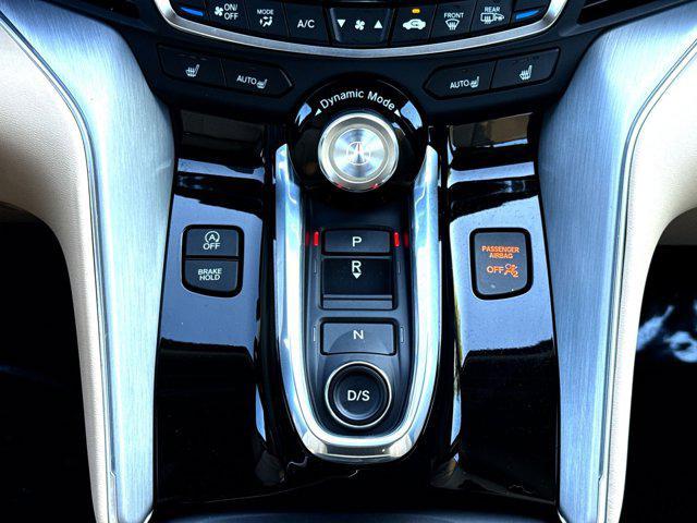 used 2024 Acura TLX car, priced at $35,500