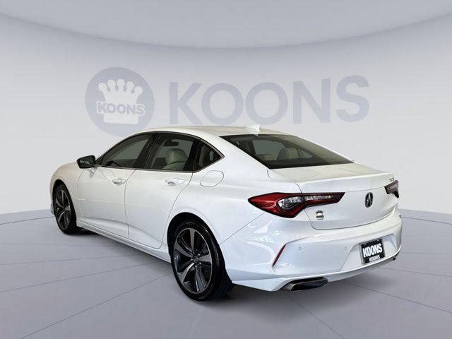 used 2024 Acura TLX car, priced at $35,500
