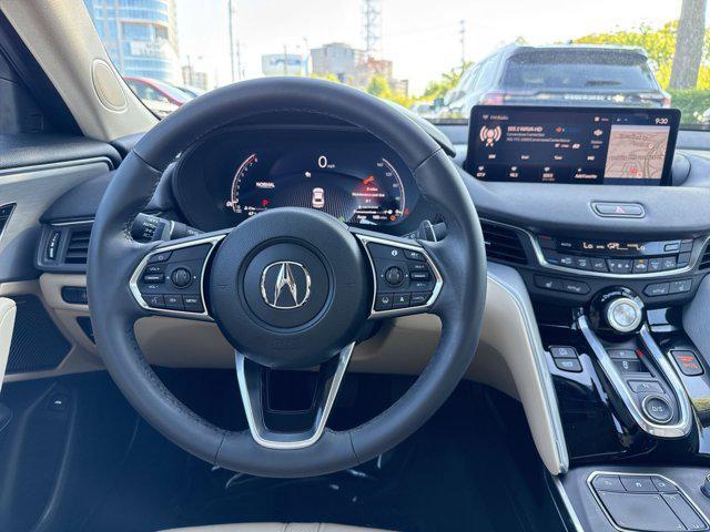used 2024 Acura TLX car, priced at $35,500