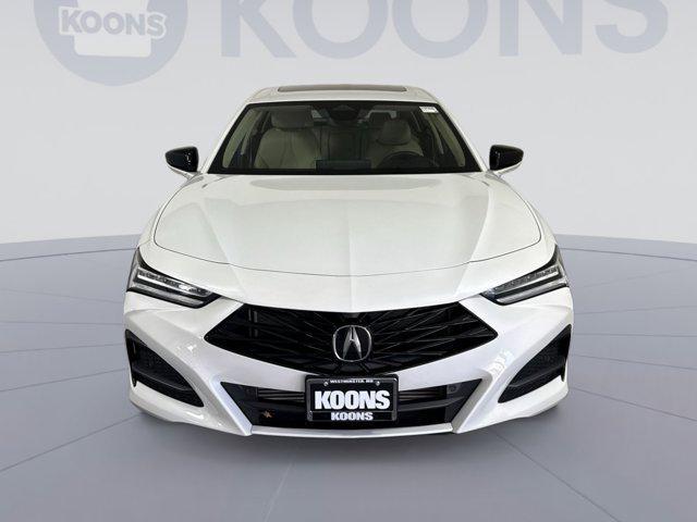 used 2024 Acura TLX car, priced at $35,500