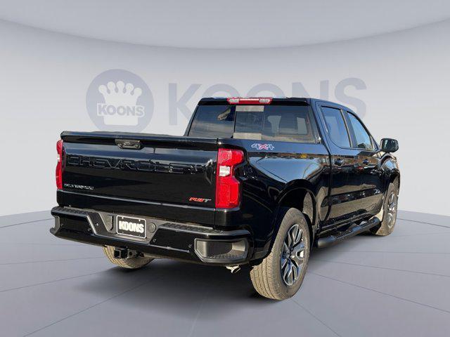 new 2026 Chevrolet Silverado 1500 car, priced at $54,835
