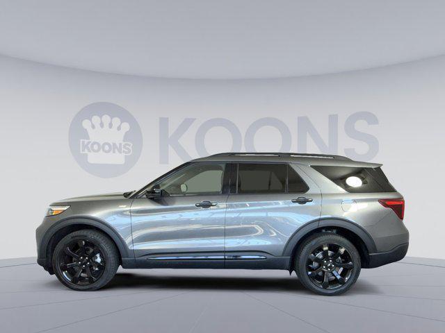 used 2023 Ford Explorer car, priced at $36,000