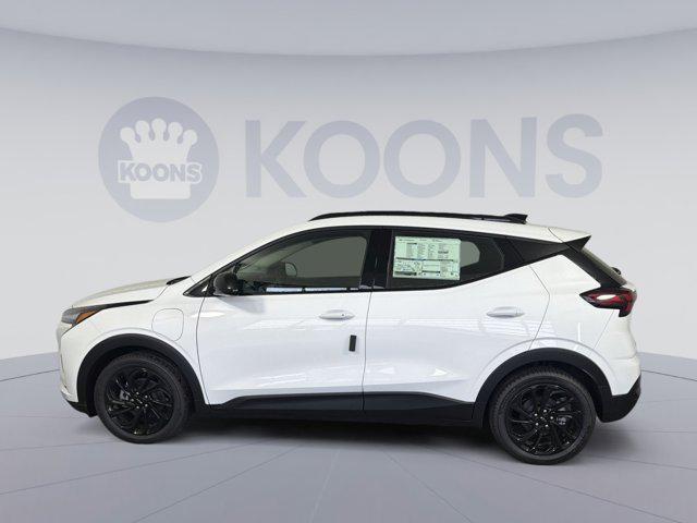 new 2027 Chevrolet Bolt car, priced at $32,995
