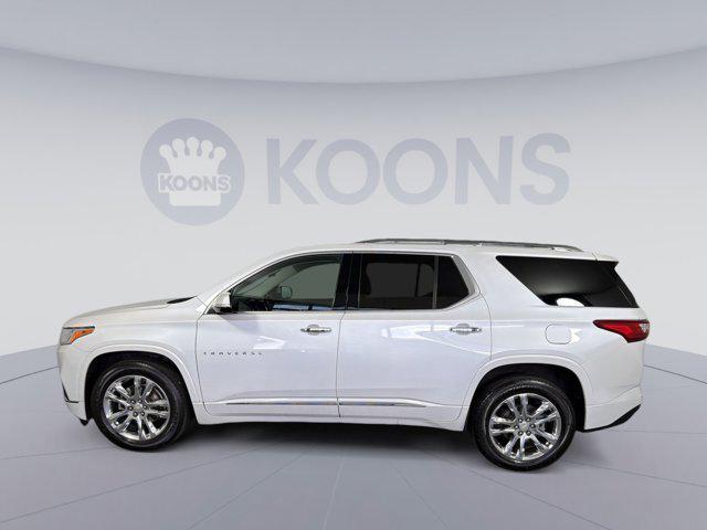 used 2020 Chevrolet Traverse car, priced at $26,500